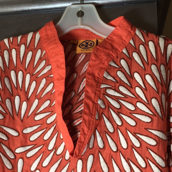 Tory Burch Cotton Top - Picture 2 of 8